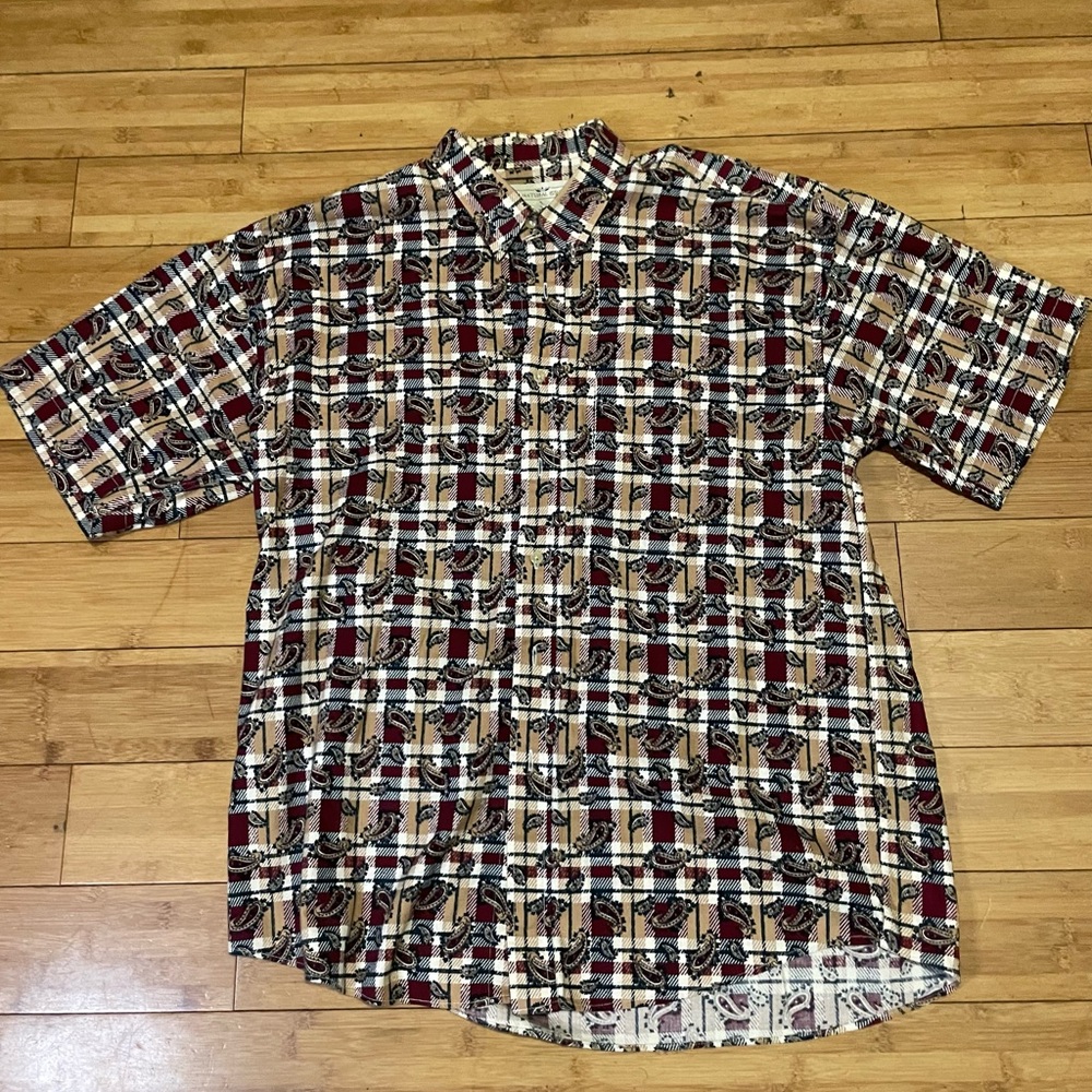 Natural Issue Men's Collared Shirt
 XL